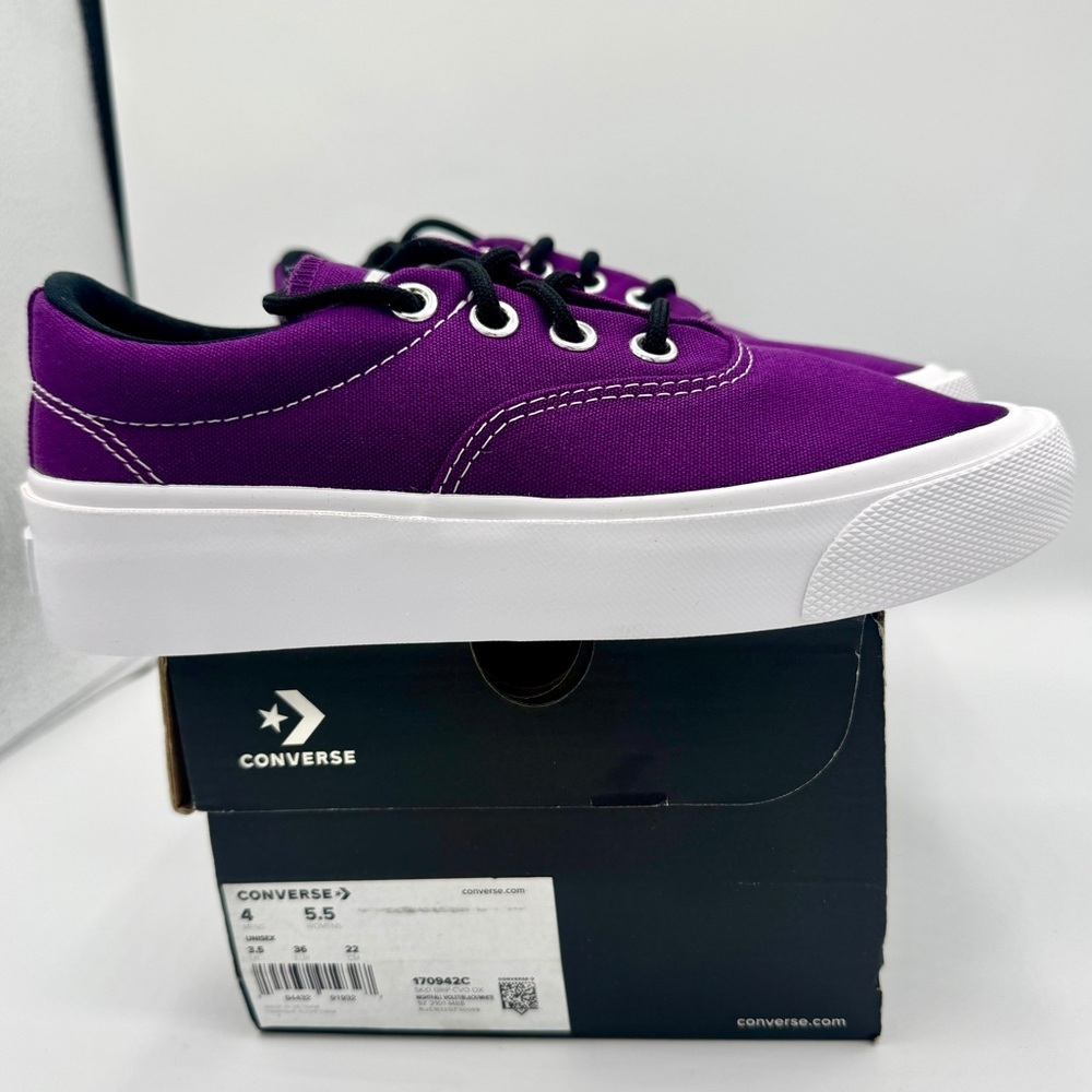 Converse Skid Grip CVO Sneakers Unisex Archive 80s - Nightfall Purple Violet